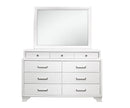 Kolter Bedroom Set - White - Double/Queen/King - The Fine Furniture