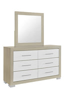 Catalina Bedroom Set - Double/ Queen/ King - Natural White