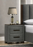 Shimon Bedroom Set - Grey - Double/ Queen/ King - The Fine Furniture