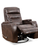 Emery Recliner Chair - Brown