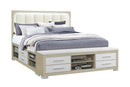 Catalina Bedroom Set - Double/ Queen/ King - Natural White