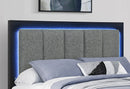 Catalina Bedroom Set - Double/ Queen/ King - Black