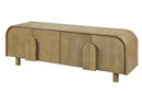 Celine 63" TV Stand - Natural Oak