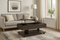 Octavia Coffee Table - Espresso - The Fine Furniture