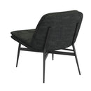 Rufus Accent Chair - Beige/Charcoal - The Fine Furniture