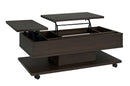 Octavia Coffee Table - Espresso - The Fine Furniture