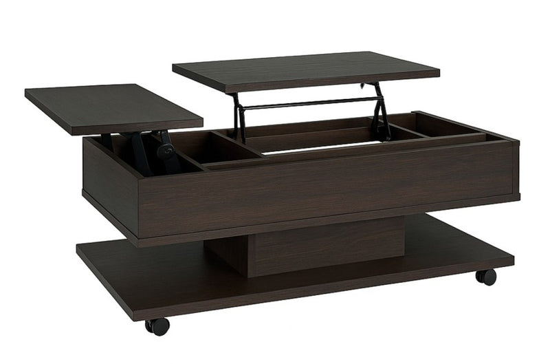 Octavia Coffee Table - Espresso - The Fine Furniture