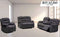 Malone Recliner Set - Grey