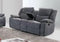 Monoco Recliner Set - Grey