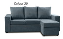 Anova Reversible Sectional - The Fine Furniture