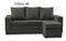 Reena 2pc Sectional - Black/Green/Grey/Off White/Brown