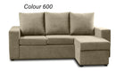 Anova Reversible Sectional - The Fine Furniture