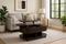 Rosalia Coffee Table - Espresso - The Fine Furniture