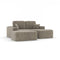 Zola Sectional - Taupe - The Fine Furniture