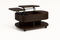 Rosalia Coffee Table - Espresso - The Fine Furniture