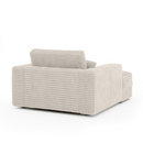 Pheonix Lounger - Beige - The Fine Furniture