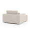 Pheonix Lounger - Beige - The Fine Furniture