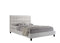 Glare Bed White PU - Double/Queen/King - The Fine Furniture