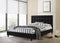 Glare Bed Black PU - Double/Queen/King - The Fine Furniture