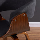 Bethany Accent Chair - Charcoal - The Fine Furniture