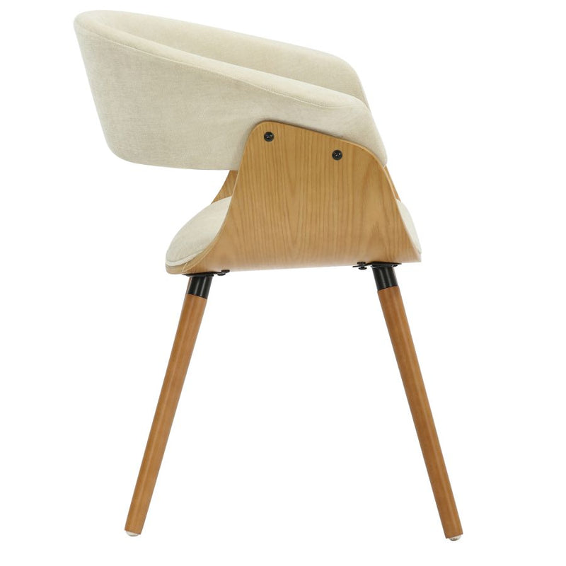 Bethany Accent Chair - Beige/Natural - The Fine Furniture