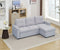 Jaxon Sectional - Grey