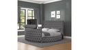 Atticus TV Bed - Grey