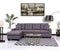 Newton Sectional - Grey