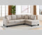 Nolan Sectional - Almond