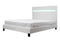 Otis Bed White - Queen / King - The Fine Furniture
