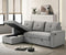 Ceillo Sectional - Light Grey