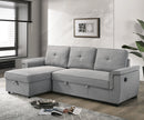 Apollo Sectional - Light Grey