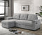 Apollo Sectional - Light Grey