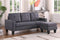 Robyn Sectional Sofa set - Grey Fabric - The Fine Furniture