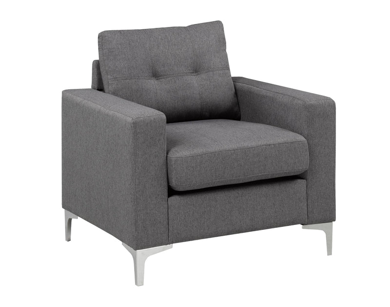 Gilano Chair - Grey - The Fine Furniture