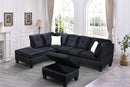 Gregory 4pc Sectional Sofa