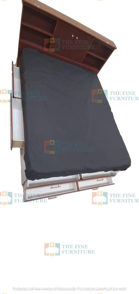 Soren Bed Frame - Single/Double/Queen/King - The Fine Furniture