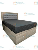 Memphis Bed Frame - Single/Double/Queen/King - The Fine Furniture
