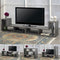 Luna TV Stand Grey Multi Configuration - The Fine Furniture