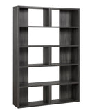 Miles Display Shelf White/Grey/Black - The Fine Furniture