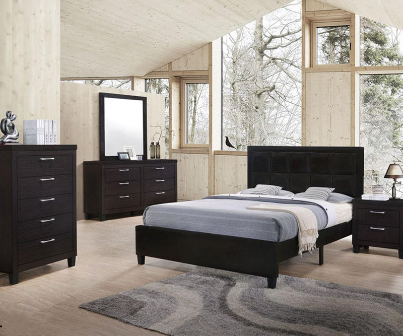 Cyrus 7pc Bedroom Set - Queen - The Fine Furniture