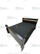 Cassius Bed Frame - Single/Double/Queen/King - The Fine Furniture