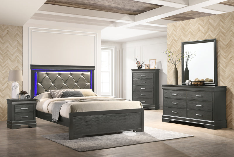 Huntsville LED Bedroom Series - Single/Double/Queen - The Fine Furniture