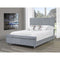 Keith Bed Frame - Grey - The Fine Furniture