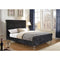Keith Bed Frame - Black - The Fine Furniture
