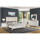 Victoria - 6pc Queen Bedroom Set - The Fine Furniture