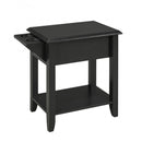 Cruz Telephone Stand - Black - The Fine Furniture