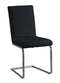 Max Dining Chair in Black or White ( Set of 6) - The Fine Furniture