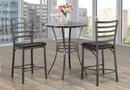 Alex 3pc Pub Set - The Fine Furniture