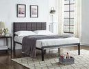 Paloma Bed Frame - Queen/Double/Single - Black - The Fine Furniture